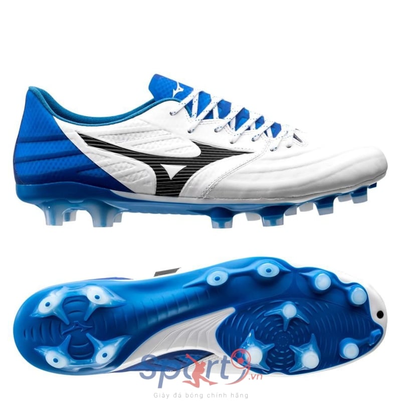 Mizuno Rebula III Elite FG Inazuma - White/Black/Blue